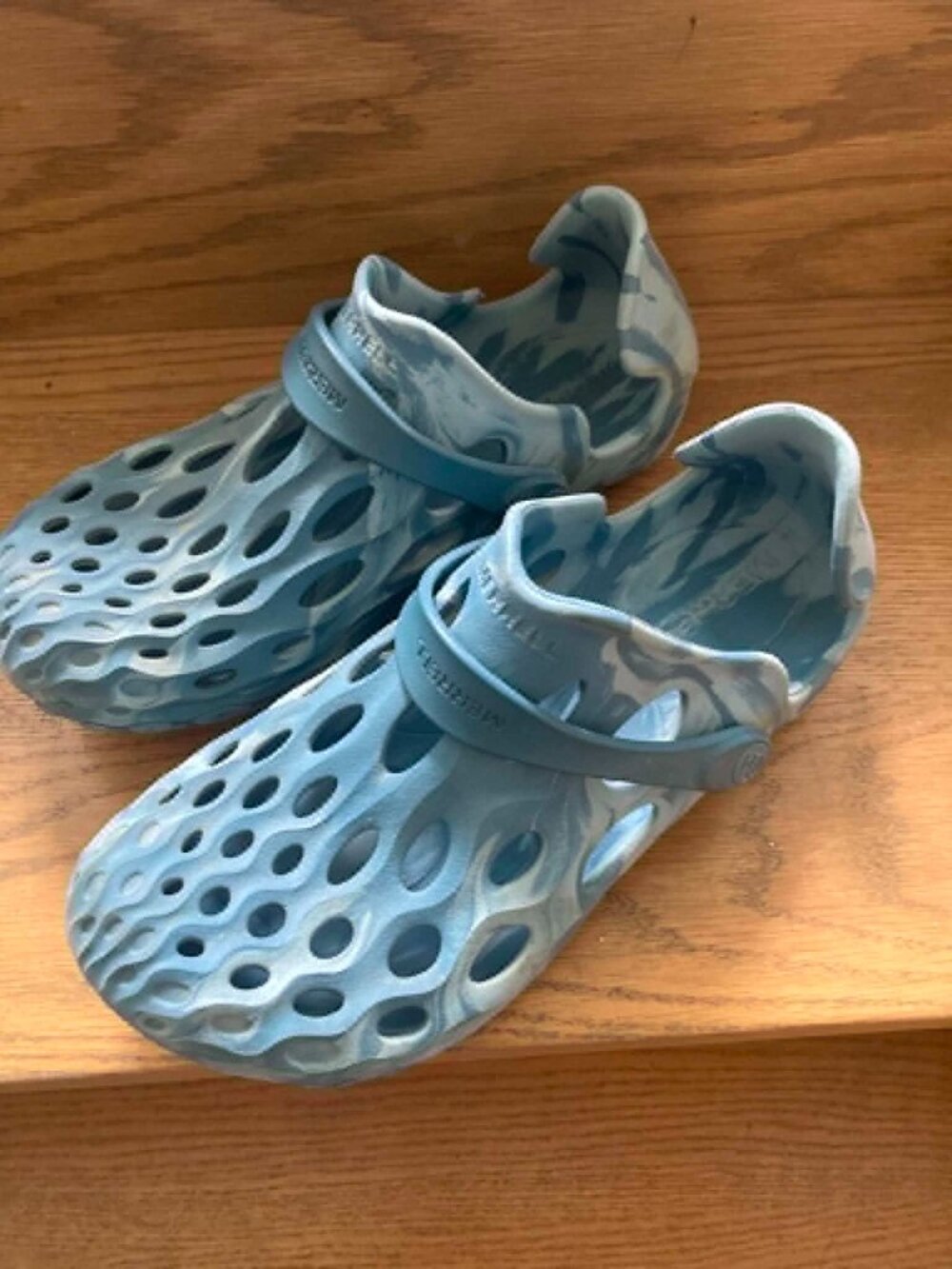 Blue Hydromoc Merrell